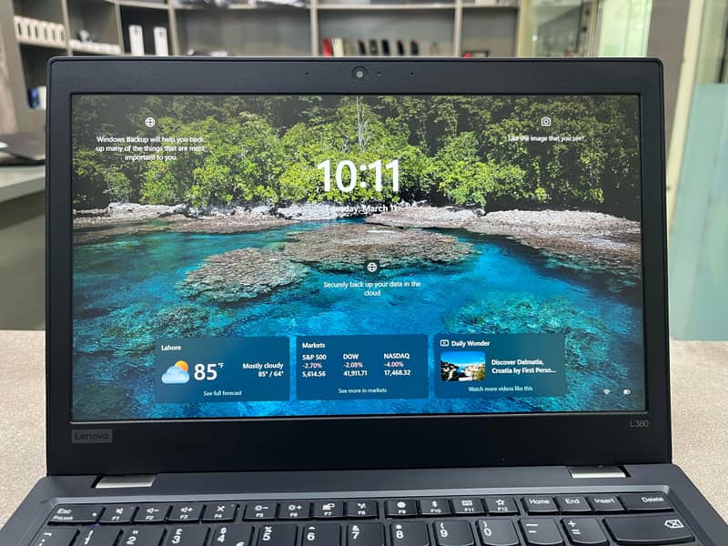 Lenovo ThinkPad L380 | Core i5 8th Gen | 8GB RAM | 256GB SSD 5