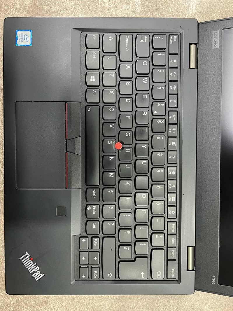 Lenovo ThinkPad L380 | Core i5 8th Gen | 8GB RAM | 256GB SSD 6