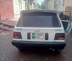 Suzuki Khyber 1989 - Fully Ready in Golden number 9999