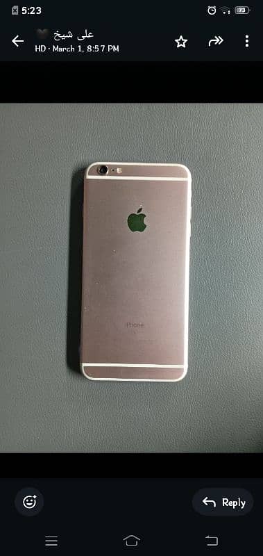 iphone 6s plus pta Aproved 128 gb 4