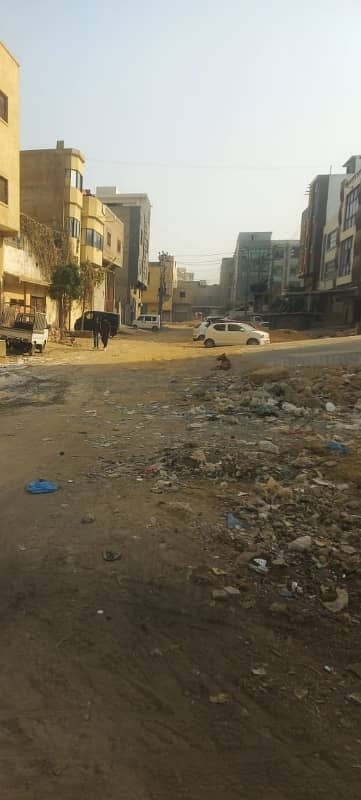 240 Square Yards Commercial Plot In Beautiful Location Of Mehran Town Sector 6A In Karachi 3