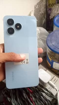 Realme note 50 4gb 64gb box 19 month