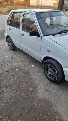 Suzuki Mehran VXR 2011