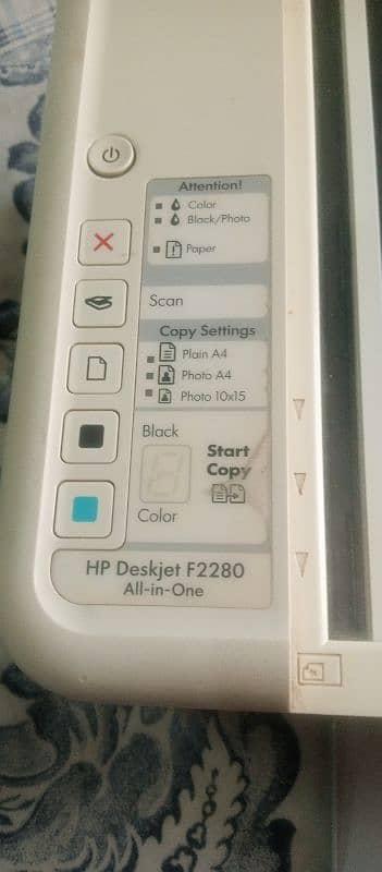 PRINTER HP DEKSJET F2280 FOR SALE 2