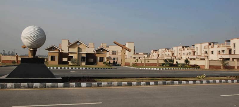 DHA Phase 6: Premium 4 Kanal Residential Plot for SALE 1