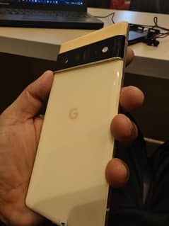 pixel 6 pro 12/128 dual sim PTA approved 10/10