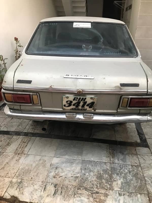 Toyota Corolla 1974 0