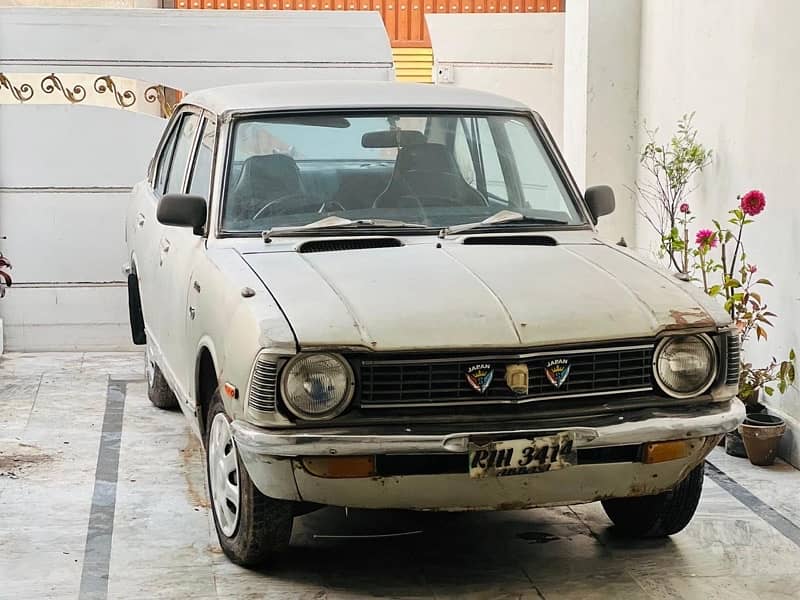 Toyota Corolla 1974 1