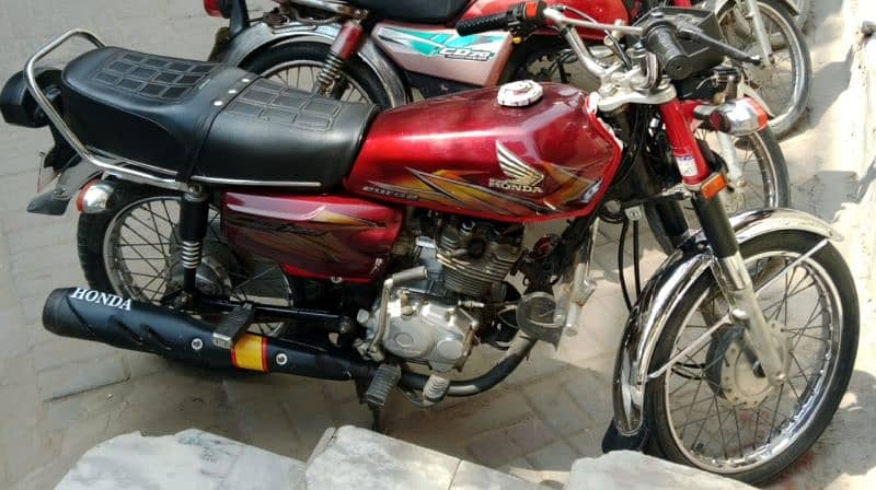 Honda 125 1