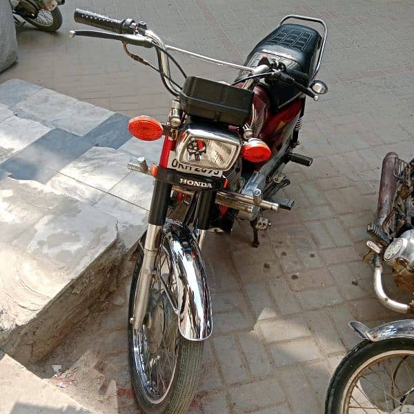 Honda 125 2