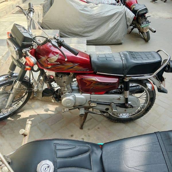 Honda 125 3