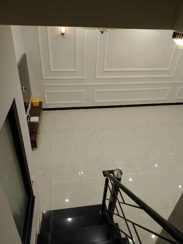 5 Marla 2 badroom upper portion available for rent in dha phase 9 town very good location 15