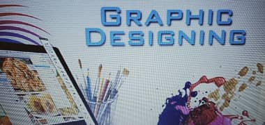 graphic designer and video editor