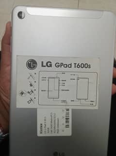 0/3/0/8/9/5/0/7/0/9/3 Lg g600 4/32 in mint cndtion exchange possible