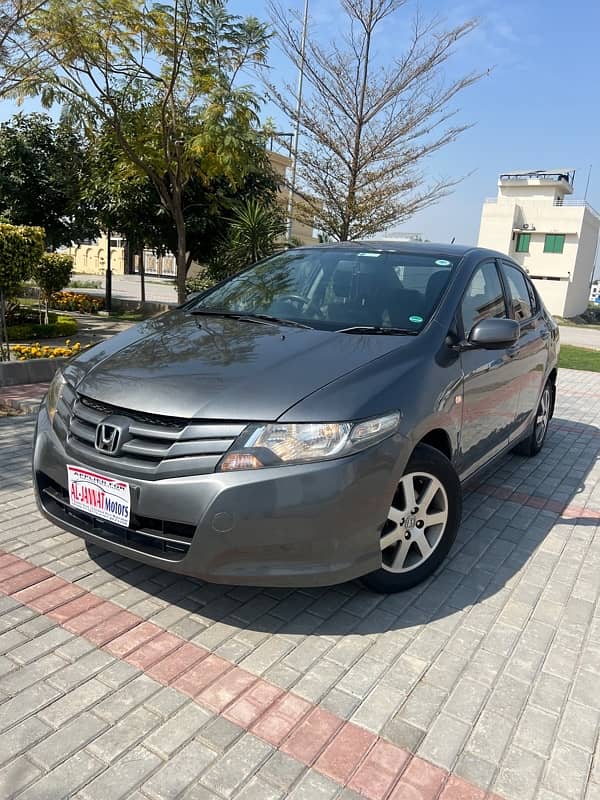 Honda City IVTEC 2011 2