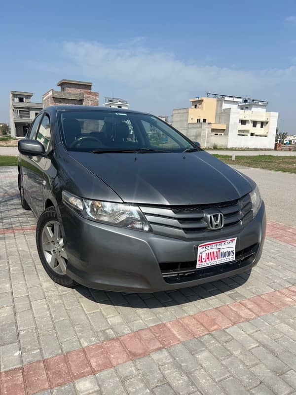 Honda City IVTEC 2011 6