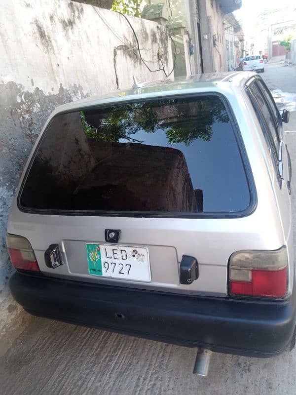 Suzuki Mehran VX 2007 1