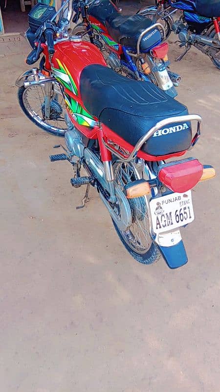 cd 70cc honda 1