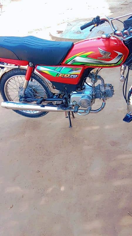 cd 70cc honda 2