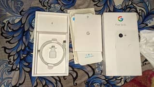 google pixel 3axl 10 by 10 white box