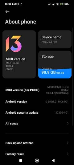 Poco X3 Pro 256GB