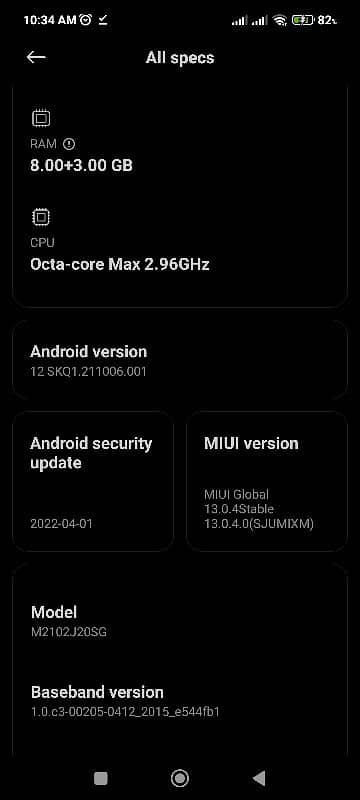 Poco X3 Pro 256GB 2