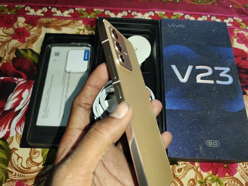 Vivo V23 PTA Approved 03410706758watsapp 2