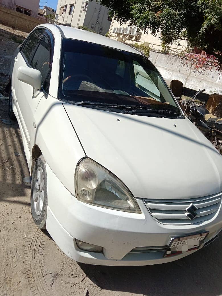 Suzuki Liana 2007 Best For Family 8