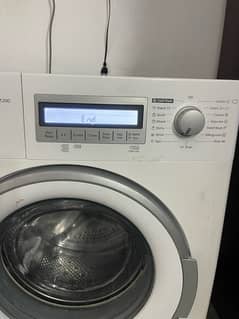 panasonic front load washing machine good working condition 7 kg