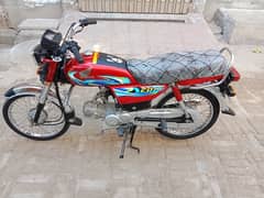 Honda CD 70 2024 Model bic for sale 0316.2486186. 0301 1952338