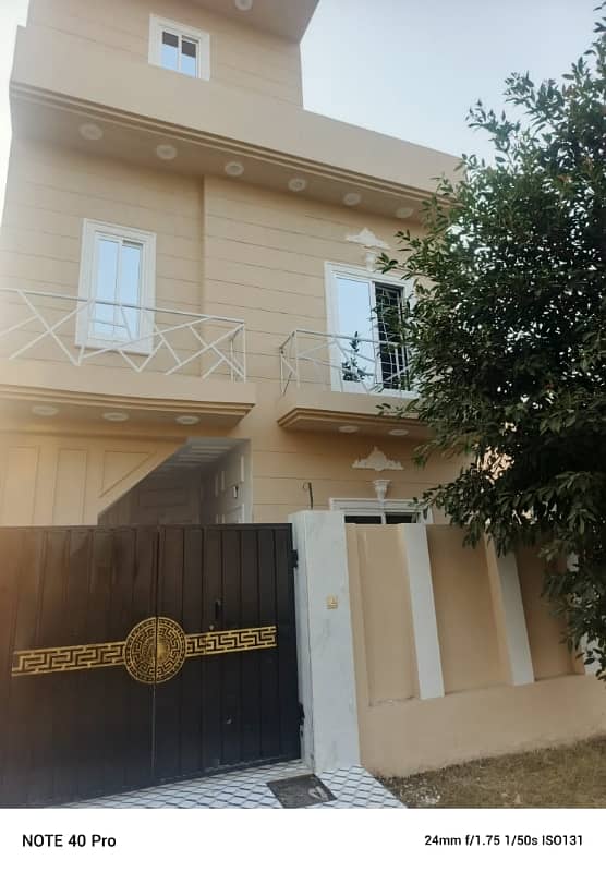 Double Storey 3 Marla House For Sale In Al Haram Garden Al Haram Garden 4