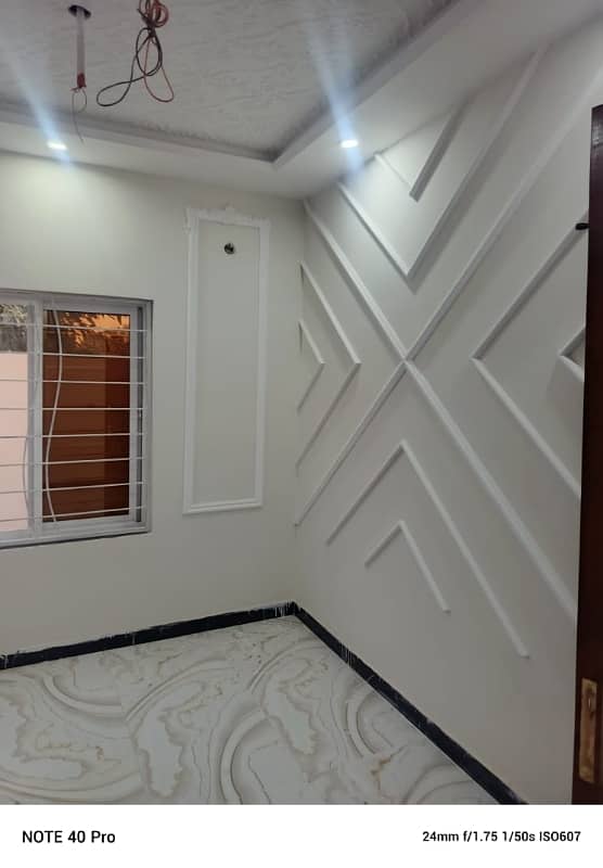 Double Storey 3 Marla House For Sale In Al Haram Garden Al Haram Garden 16