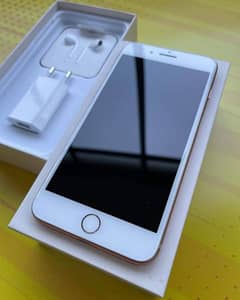 iPhone 8 plus 256 GB full box for sale