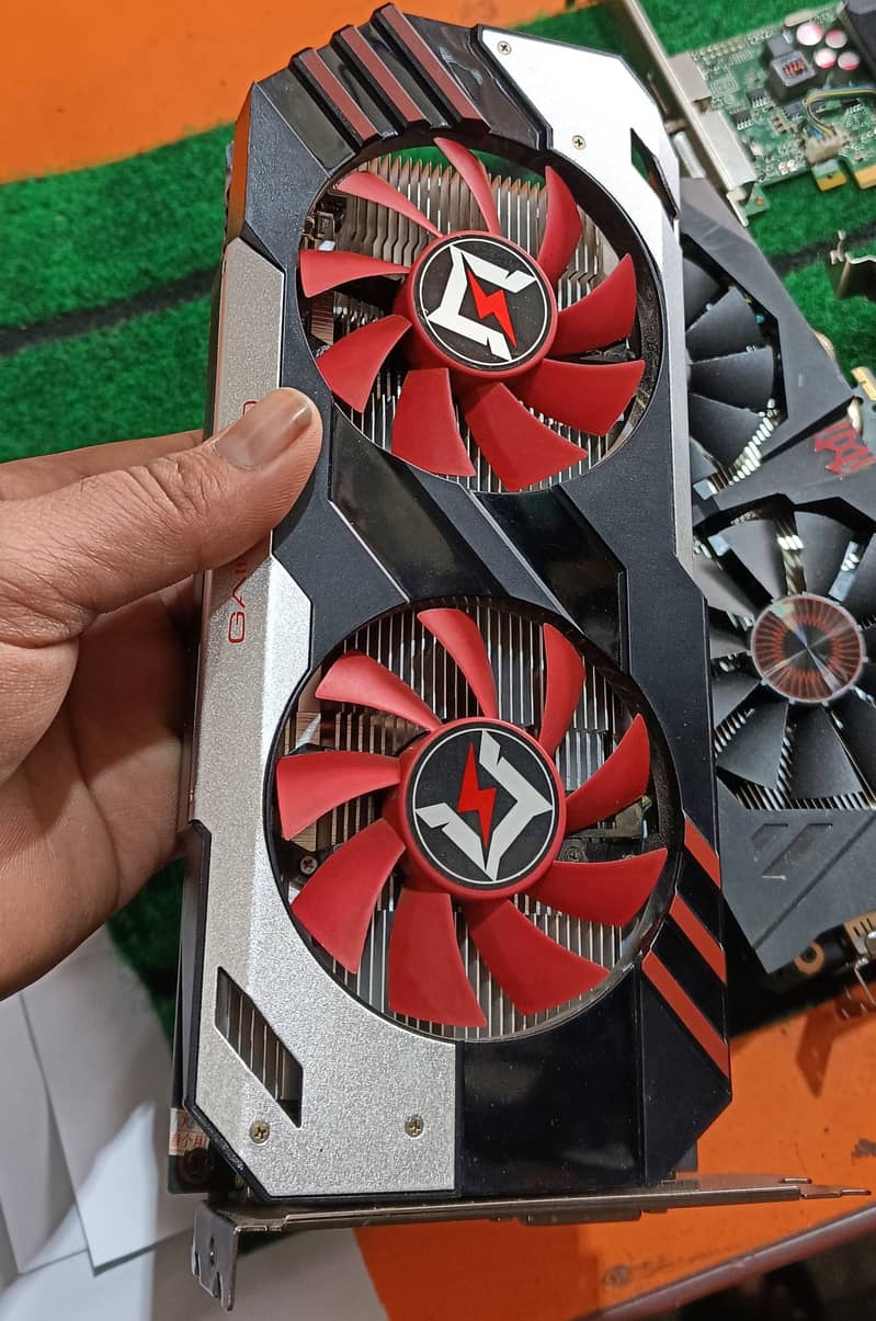 GTX 1060 3GB GDDR5X 192 Bit Fresh Condition 2