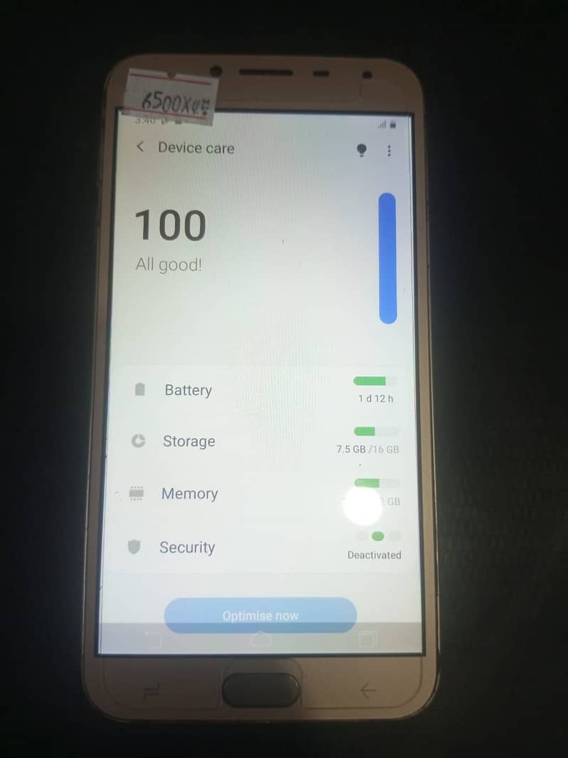 Samsung J4 Used Pick up only from my shop based Tarbella Ghazi Geraj 1