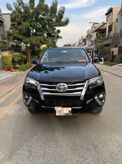 Toyota Fortuner Model 2017