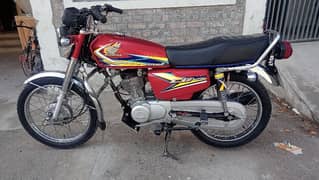 Honda 125 Model 2019 Registerd 2022