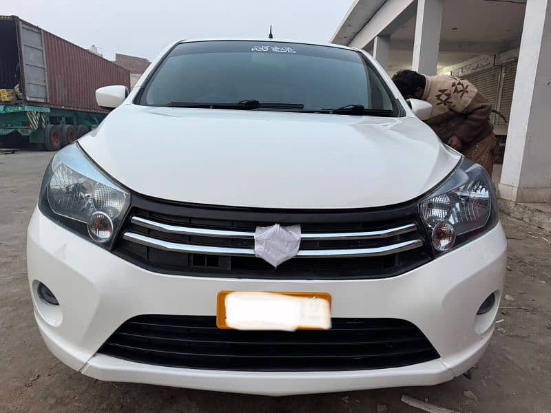 Suzuki Cultus VXL 2019 model 12