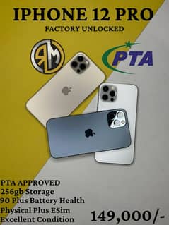 iPhone 12 Pro PTA Approved