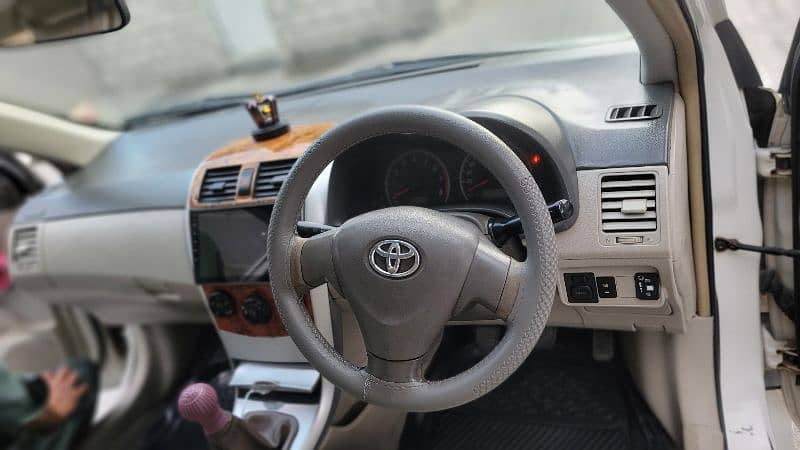 Toyota Corolla XLI 2010 3