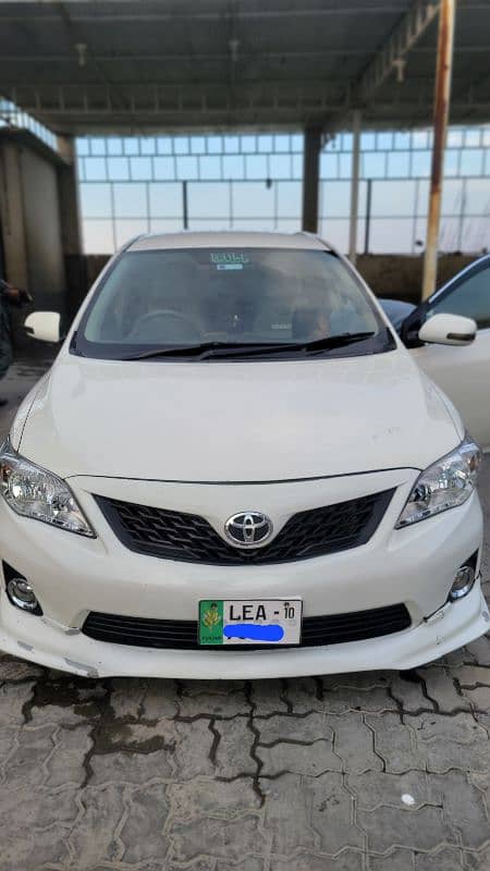 Toyota Corolla XLI 2010 6