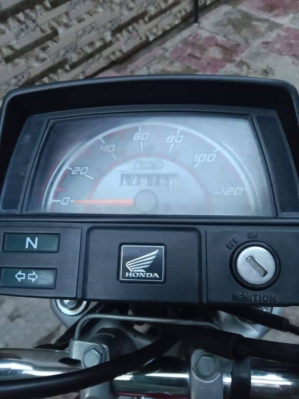 Honda Cd New condition 2