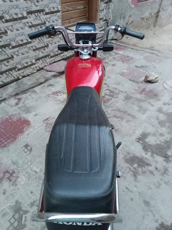 Honda Cd New condition 3