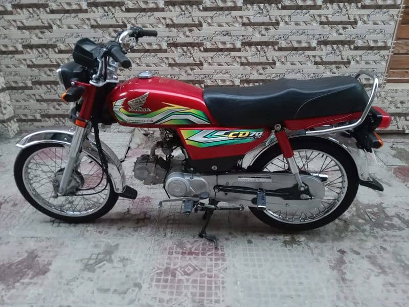 Honda Cd New condition 6