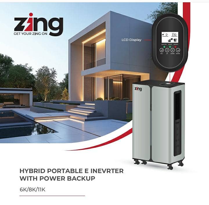 Inverter Off Grid inverter Portable inverter 3kva zing inverter 2
