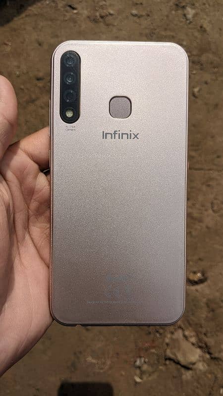 Infinix smart 3 plus 2/32 0