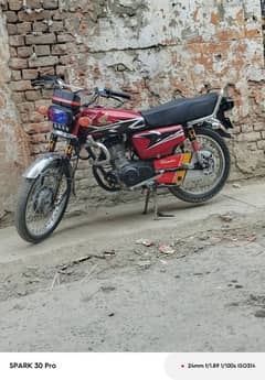 Honda 125 clear documents 2020 modl