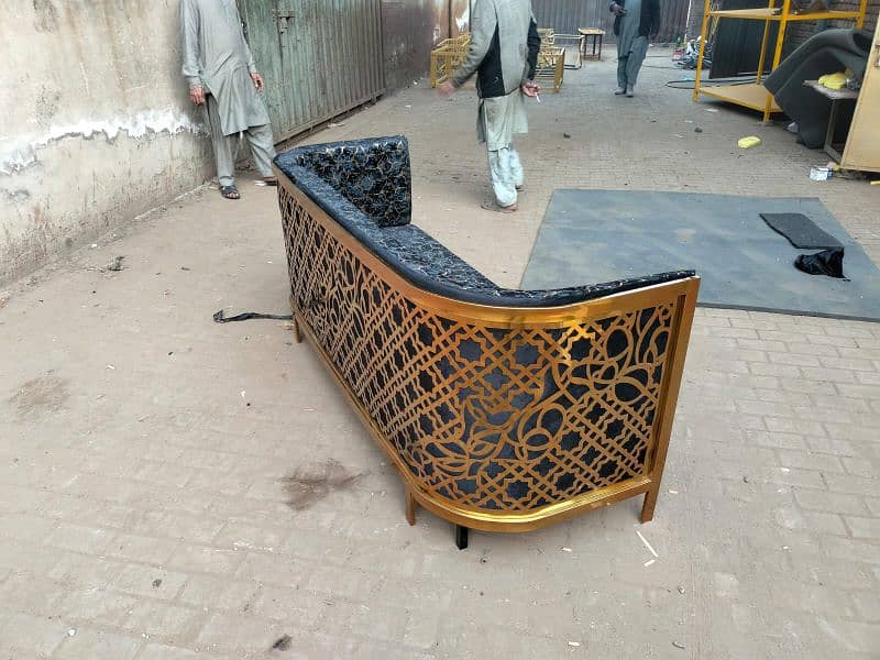 Bulk Stocks Available SS Gold Dining 6 chairs Banquet Hotel Restaurant 8