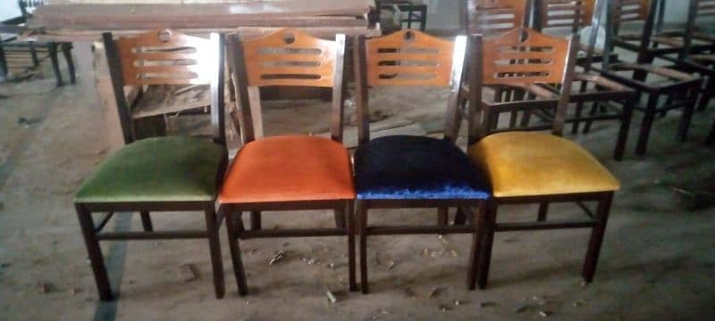 Bulk Stocks Available SS Gold Dining 6 chairs Banquet Hotel Restaurant 17