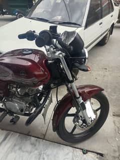 ybz dx 125 in mint condition only 11000km driven